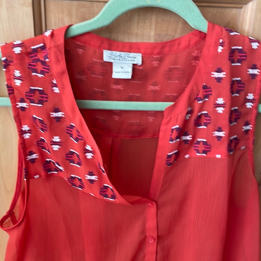 Women’s Lucky brand blouse